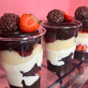 imagem do produto Copo da felicidade brownie 
