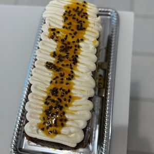 imagem do produto Bolo de chocolate com maracujá