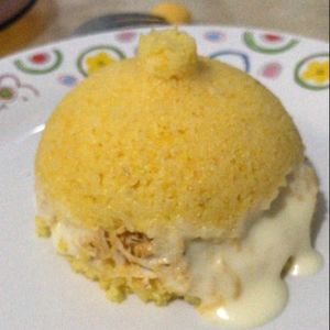 imagem do produto Cuscuz frango com queijo 