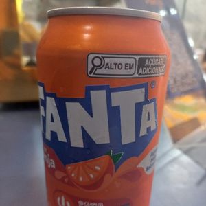 imagem do produto Fanta laranja lata 