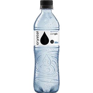 imagem do produto Água Mineral Com Gás Cristal 500ml.