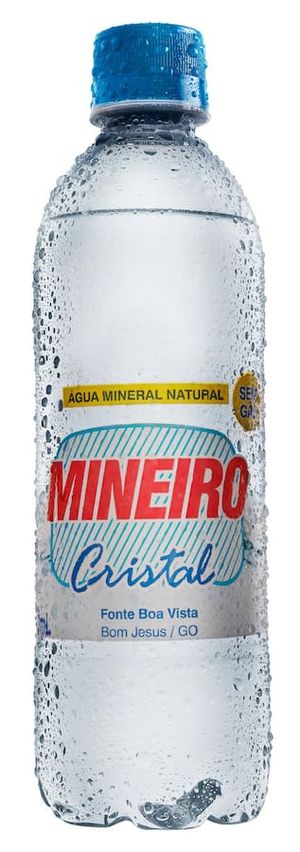 imagem do produto Agua Mineral Mineiro Cristal, 500Ml SGas