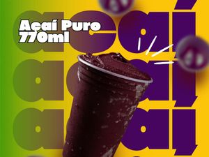 imagem do produto Açaí Puro 770ml