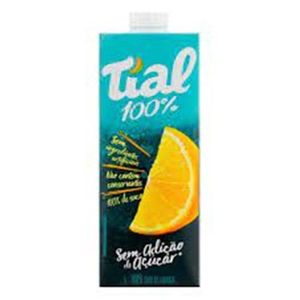 imagem do produto Suco de Laranja Tial 1l