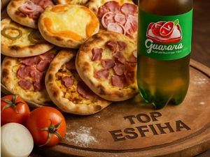 imagem do produto Combo Com 5 Big Esfihas  +Guarana 1 L
