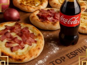 imagem do produto Combo ´´tô só!`` (2 Big Esfihas + Coca 600)