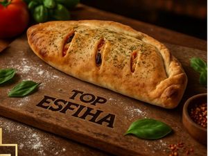 imagem do produto Calzones salgados CALZONES PEQUENOS 25 CM (1 PEDAÇOS)