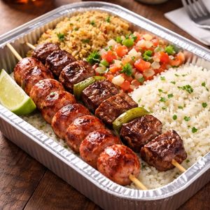 imagem do produto Jantinha executiva:carne, linguiça 