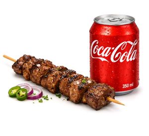 imagem do produto Espeto + Coca 350 ml