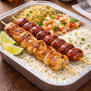 imagem do produto Jantinha executiva:frango, linguiça 