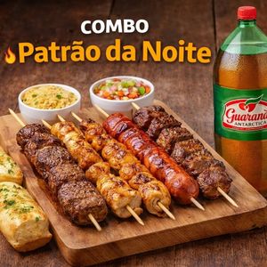 imagem do produto Combo patrão da noite 