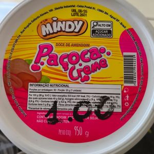 imagem do produto Paçoca creme