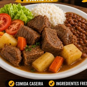 imagem do produto Almoço carne cozida 