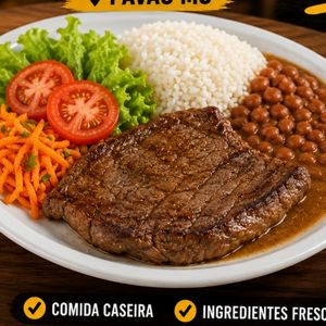 imagem do produto Almoço c/ bife de boi