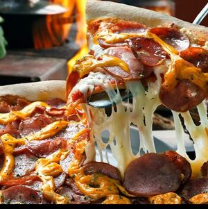 imagem do produto PIZZADE CALABRESA COM CHEDDAR