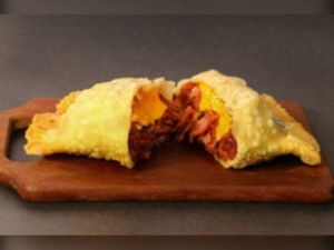 imagem do produto Pastel Calabresa com cheddar