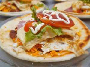 imagem do produto X-tudo no pão árabe