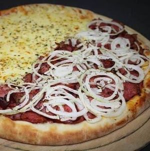 imagem do produto Pizza calabresa/4 Queijo