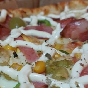 imagem do produto pizza Calabresa/Portuguesa