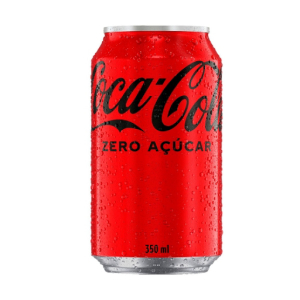 imagem do produto Coca zero 350ml