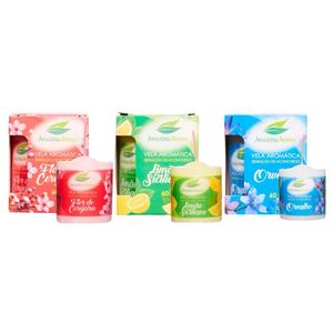 imagem do produto Vela Aromática Amazônia Aromas
