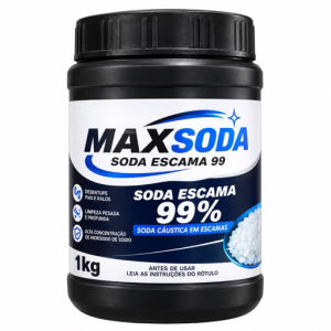 imagem do produto Soda cáustica escama
