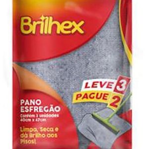 imagem do produto Pano de chão pacote 3 unidades