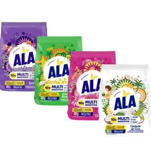 imagem do produto Lava roupas Ala em pó 800g