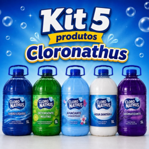 imagem do produto Kit 5 produtos Cloronathus 5L