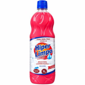 imagem do produto Cera liquida para piso Hiper Limpo 1L