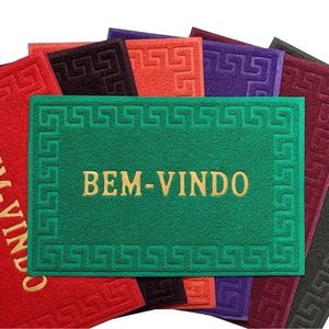 imagem do produto Tapete bem vindo antiderrapante 38x58cm
