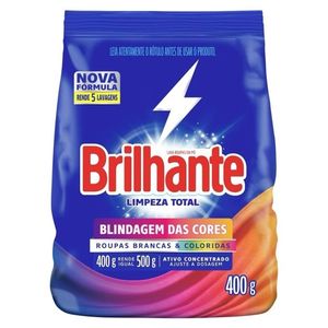 imagem do produto Lava roupas Brilhante 400g