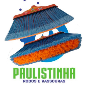 imagem do produto Vassoura Top Paulistinha