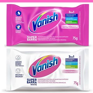imagem do produto Vanish tira manchas em barra 75g