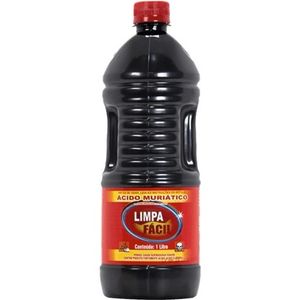 imagem do produto Ácido Muriático limpa fácil 1L
