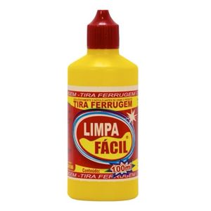 imagem do produto Tira ferrugem limpa fácil 100ml
