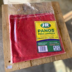 imagem do produto Flanela para limpeza