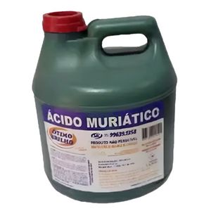 imagem do produto Ácido muriático ótimo brilho 1L