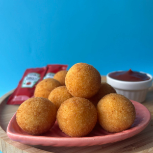 imagem do produto 15 Mini bolinhas de Queijo (18g)