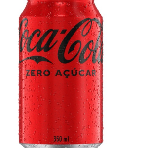 imagem do produto Coca Cola Zero 350ml