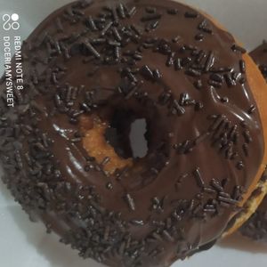 imagem do produto Donuts cobertura chocolate preto