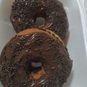 imagem do produto Donuts brigadeiro de chocolate 50%