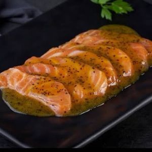 imagem do produto Sashimi ao molho de maracujá