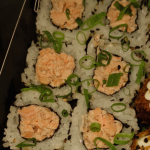 imagem do produto Uramaki salmão grelhado 