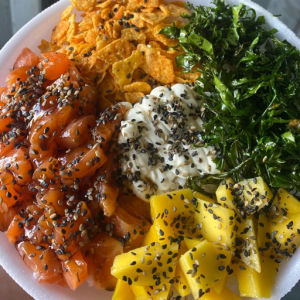 imagem do produto Poke hot n’ holl (MONTE SEU POKE)