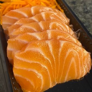 imagem do produto Sashimi salmão (5 unidades)