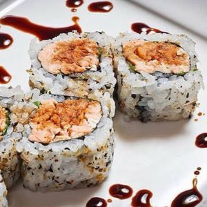 imagem do produto Uramaki salmão grelhado 