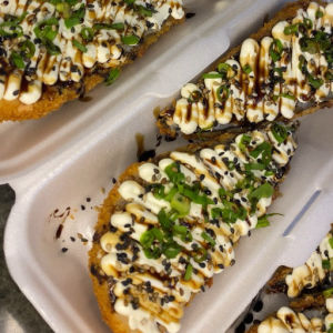 imagem do produto Temaki frito aberto