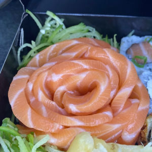 imagem do produto Sashimi salmão (10 unidades)