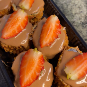 imagem do produto Hot holl de morango com chocolate